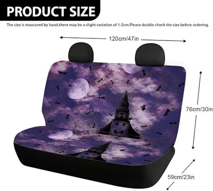 Car Rear Seat Covers