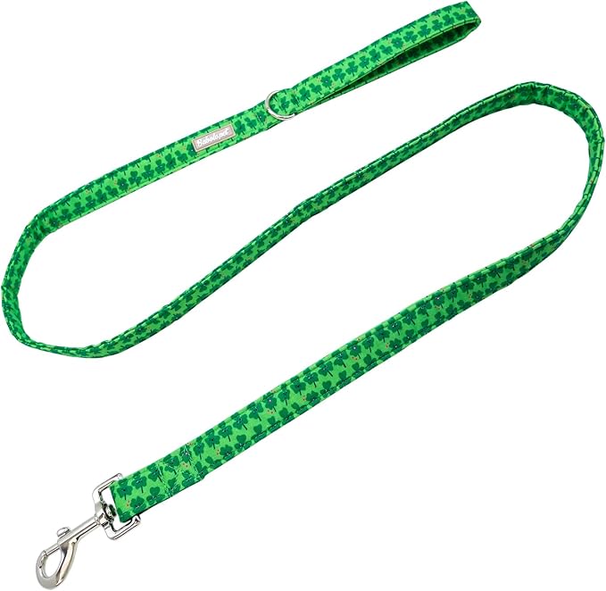 St.Patrick's Day Dog Leash Durable Handmade Dog Leashes 120cm