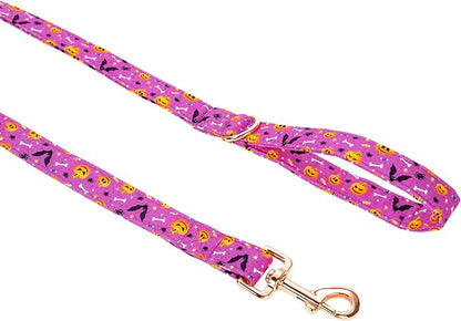 Halloween Dog Leash Durable Handmade Dog Leashes 150cm