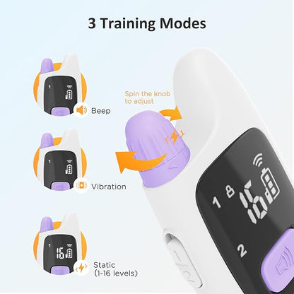 PATPET Dog Shock Collar with Remote 16 Static