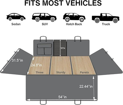 Dog Back Seat Extender