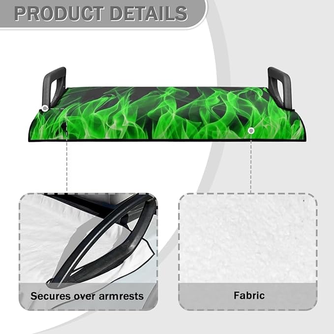 Golf Cart Seat Cover Lightweight Cart Seat Cushion