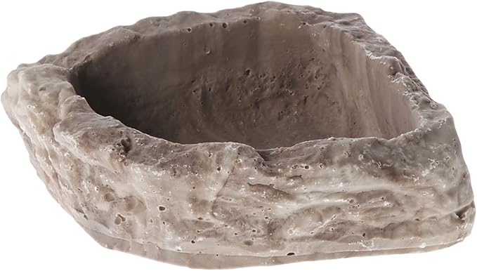 Fluker's Food and Water Reptile Corner Bowl 4"