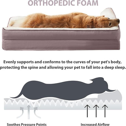 Large Orthopedic Dog Beds for Large Dogs