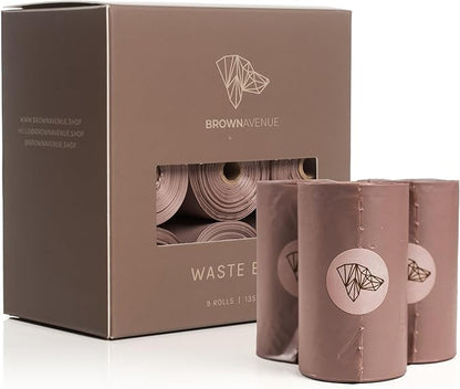 Dog Poop Bags Rolls 135 Biodegradable