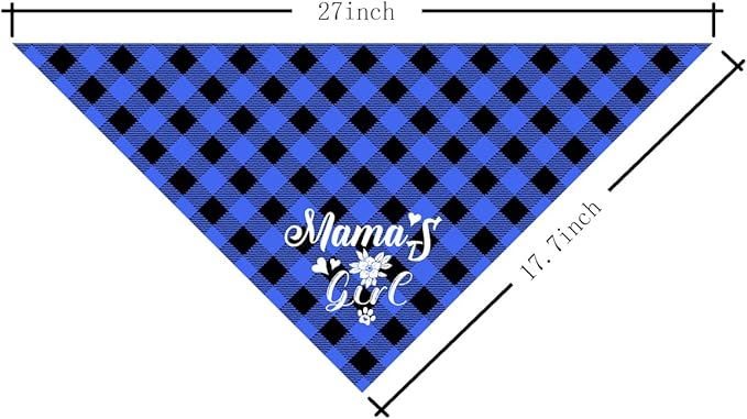 Mama’s Girl Dog Bandana Dogs(M6)