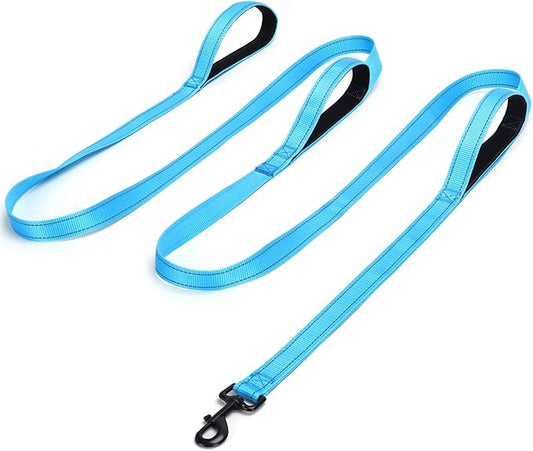3 Handle Dog Leash 10FT Triple