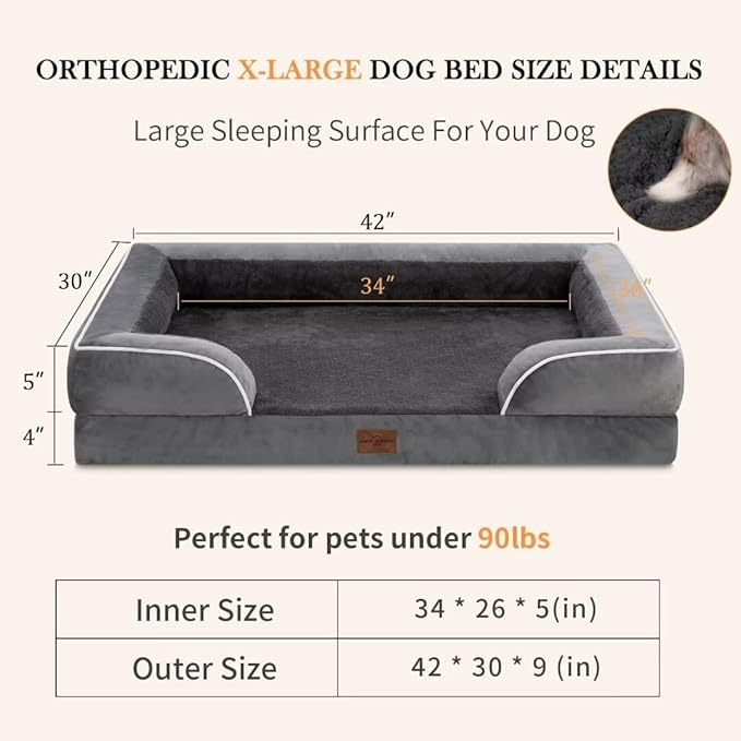 Cooling Dog Bed