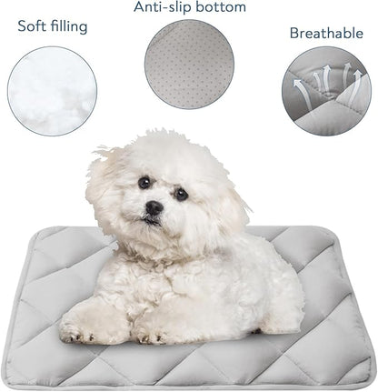 Dog Crate Pad 2 Pack 24 Inch