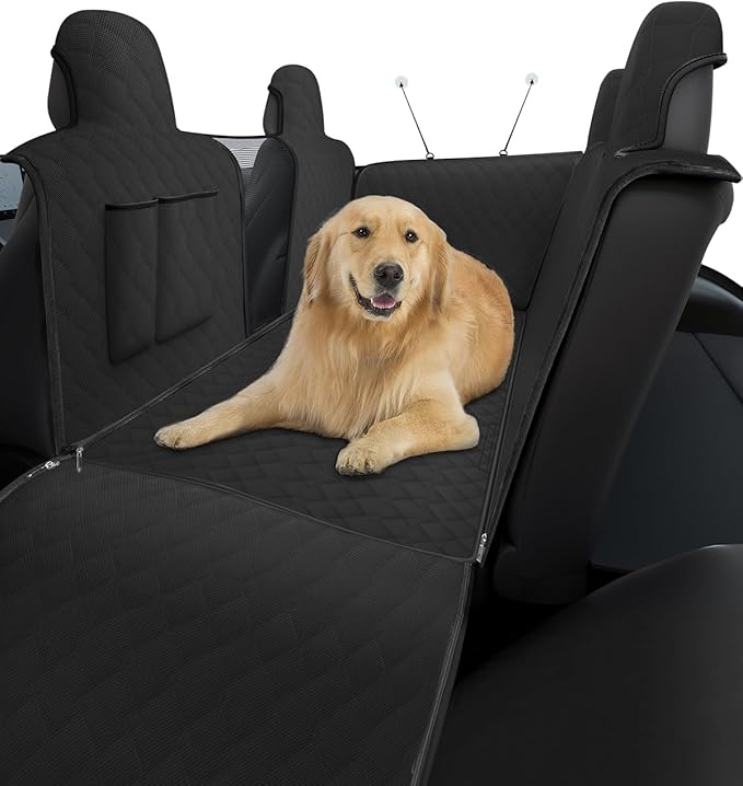 Tesla Model Y Dog Seat Cover for Back Seat 2024 2023 2022 2021 2020,Waterproof Scratch