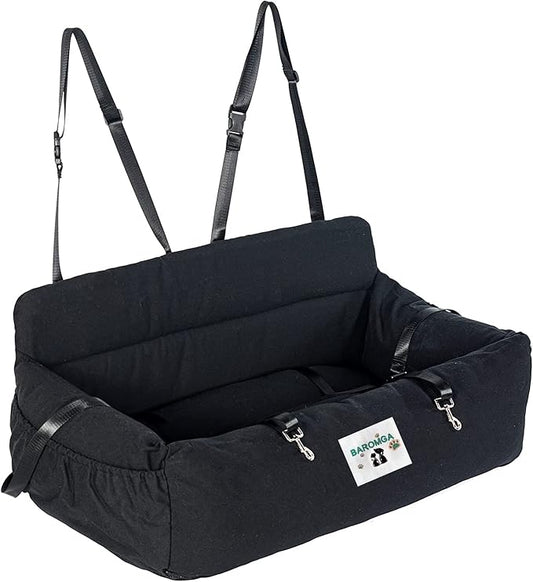 Dog Car Seat 25lbs or 1 Large 60lbs, with