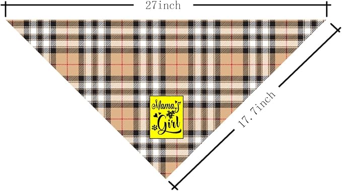 Mama’s Girl Dog Bandana Dogs(M11)