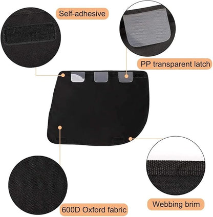 MiOYOOW 2PCS Dog Car Door Protectors