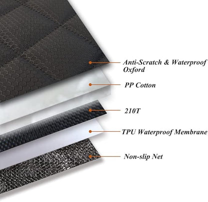 Paw Jamboree 2PCS Car Front Seat Covers for Dogs Scratch-Proof Pet Car Seat Cover Front Seat Non-Slip Car Seat Protector for Dogs Bucket Seat Cover for Dog for Trucks