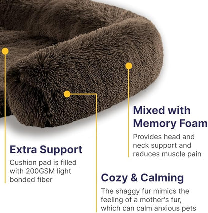 Codi Dog Bed for Couch 45x37x6 inches