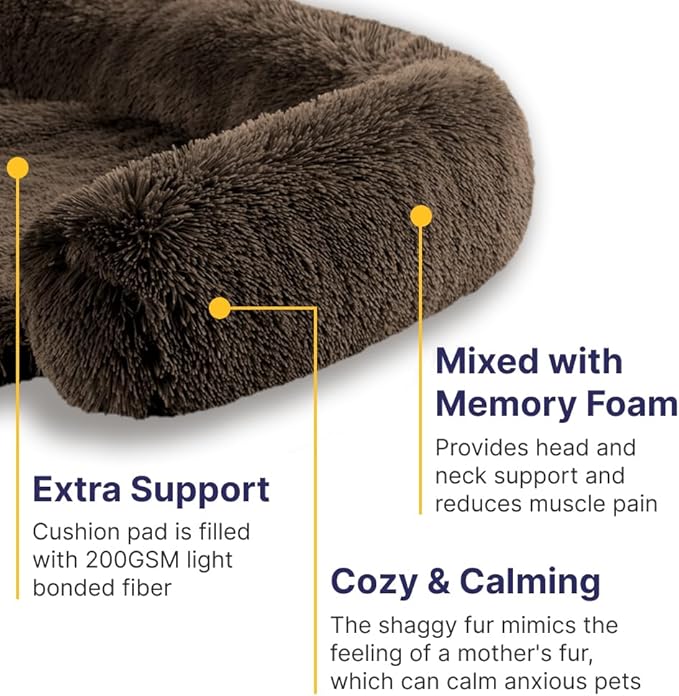 Codi Dog Bed for Couch 41x37x6 inches