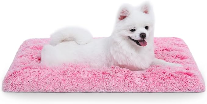 Vonabem Medium Dog Bed Crate Pad 30inch