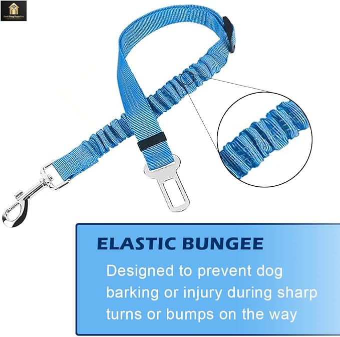 Best Dog Supplies Dog Car Seat Belt