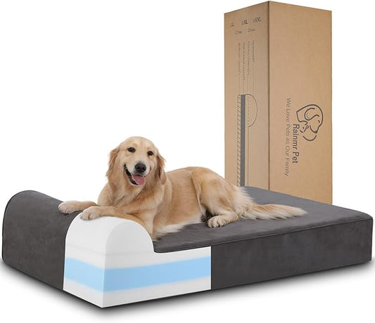 Dog Beds for Giant Dogs 7" Memory