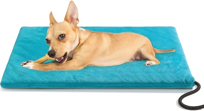 clawsable Outdoor Pet Heating Pad for Dog & Cat