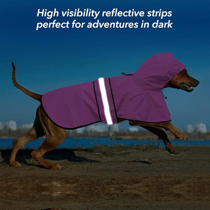 Reflective Dog Rain Coat