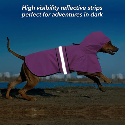Waterproof Dog Raincoat