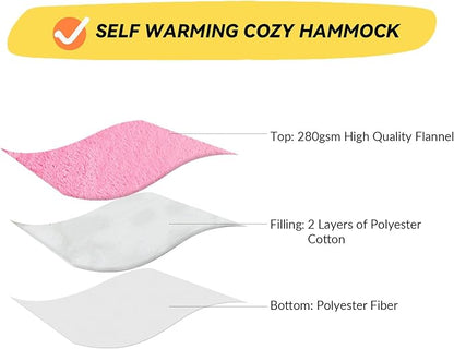 Patas Lague Cat and Dog Hammock Bed Small Dog Bed