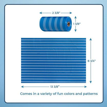 Best Pet Supplies Dog Poop Bags (240 Bags) for Waste Refuse Cleanup