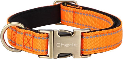 CHEDE Reflective Dog Collar