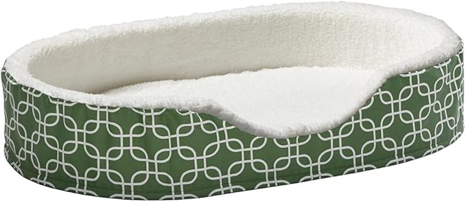 MidWest Homes for Pets Orthoperdic Egg-Crate Nesting Pet Bed w/ Teflon Fabric Protector