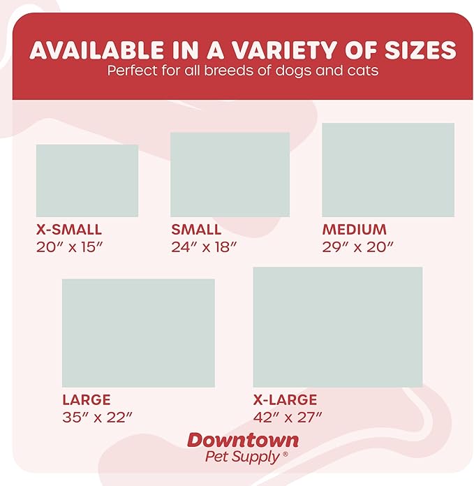 Downtown Pet Supply Dog Crate Pad 20" x 15" -