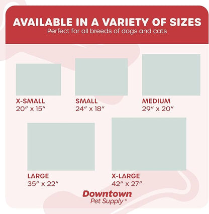 Downtown Pet Supply Dog Crate Pad 42" x 27" -