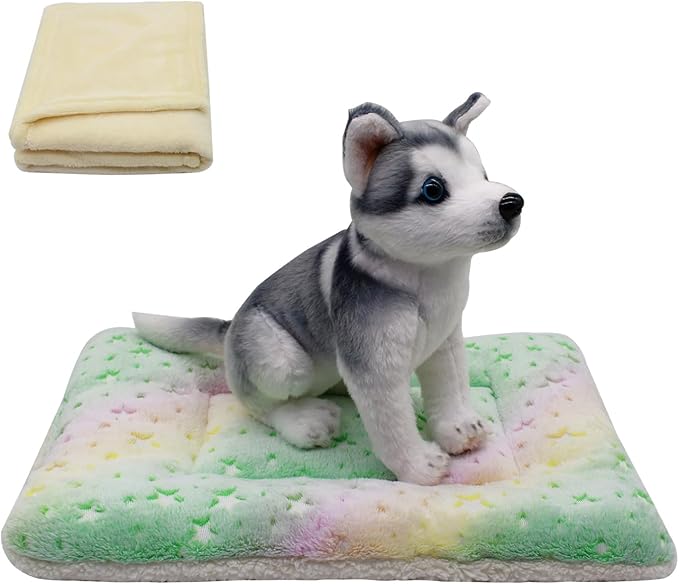 Cat Dog Bed Mat & Blanket