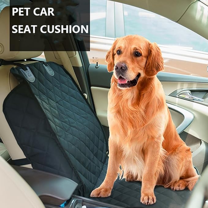 YOGURTCK Car Front Seat Cover for Dog