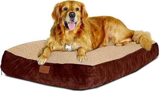 Floppy Dawg Large Dog Bed with Removable 90 Pounds.