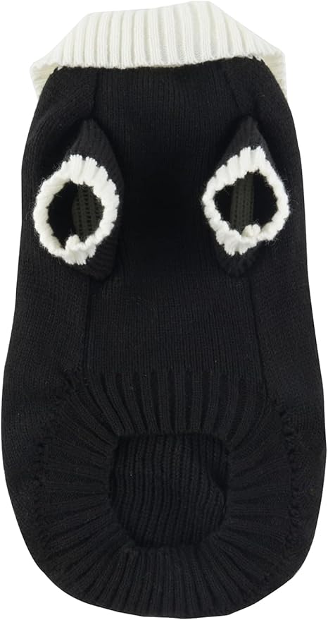 Dog Halloween Birthday Bow Tie Clothes Formal Dog Wedding Attire Sweater for Puppy Cat 9" Back