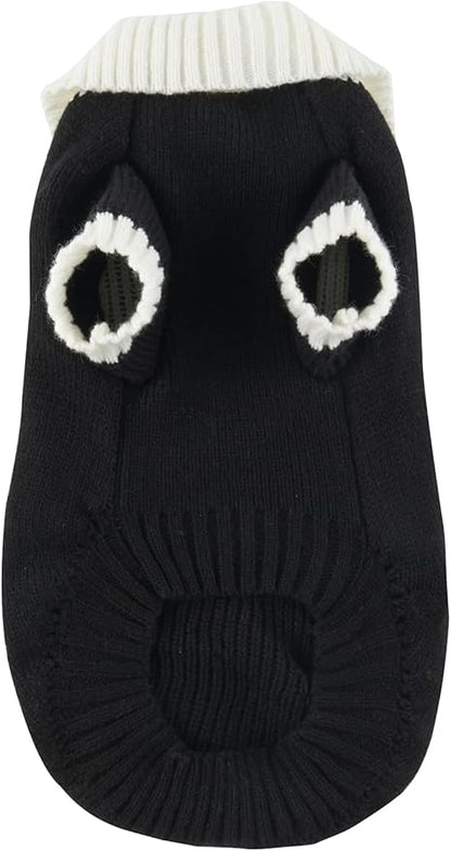 Dog Halloween Birthday Bow Tie Clothes Formal Dog Wedding Attire Sweater for Puppy Cat 9" Back