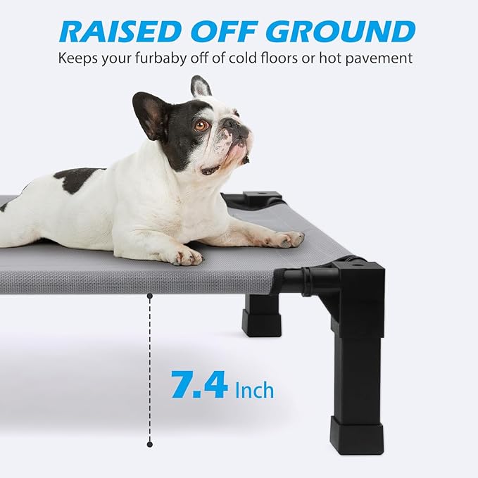 Cooling Elevated Dog Bed