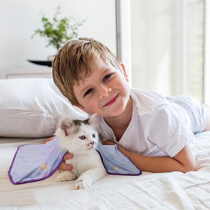 Dog Blanket for Small Dogs 3 Pack (23x16 inch)