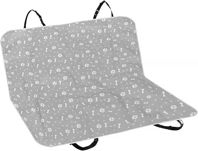 Dog Car Seat Cover for Back Seat