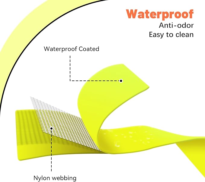 Waterproof Dog Collar 11.8-18.5 inch)