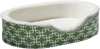 MidWest Homes for Pets Orthoperdic Egg-Crate Nesting Pet Bed w/ Teflon Fabric Protector