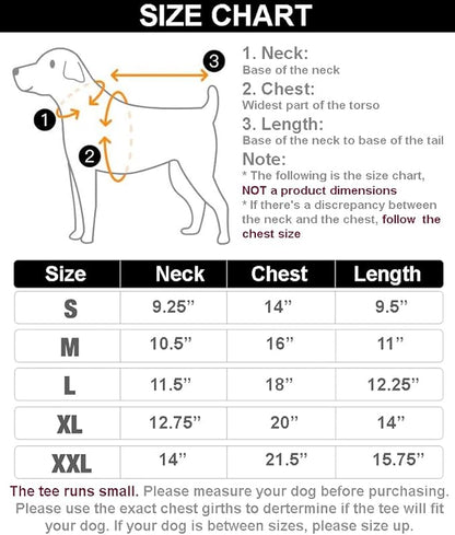 Cute Dog Clothes (S-(4~8lb), Chest~14",