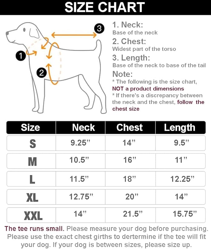 Cute Dog Clothes (XL-(16~20lb), Chest~20",