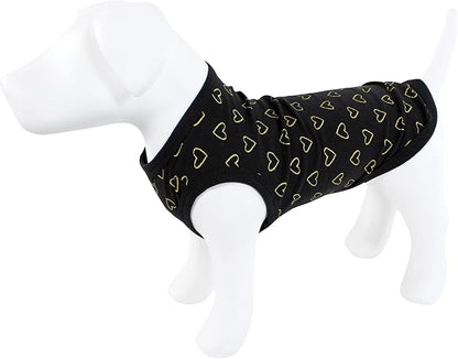 Luvable Friends Dog Pet Dog and Cats Cotton T-Shirts 2pk