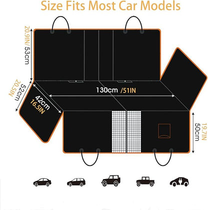 Dog Car Seat for Back & Trunk & Passengers Seat