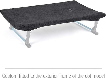 Helinox Fleece Dog Cot Warmer Insulation Layer Portable Dog Beds (35.5 x 23.5)