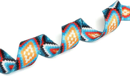 Adjustable Dog Collar with Patterns