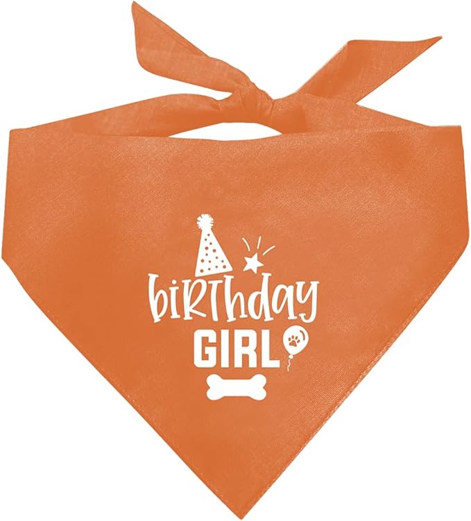 Dog Birthday Bandana (A25)
