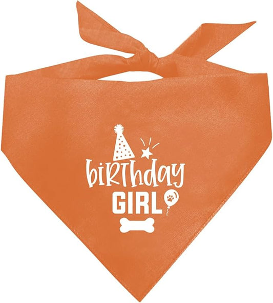 Dog Birthday Bandana (A25)
